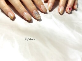 先端のミラー３色使用☆