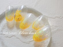 ネイルサロン ブランシュール(Nail Salon Blancheur)/ひまわりアート