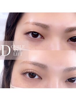 エールラッシュカール 森ノ宮(aile lash curl)/ダブルアイリフト
