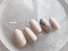 ウィスプ(WHISP)/マーブルくすみ上品ニュアンス