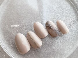 マーブルくすみ上品ニュアンス