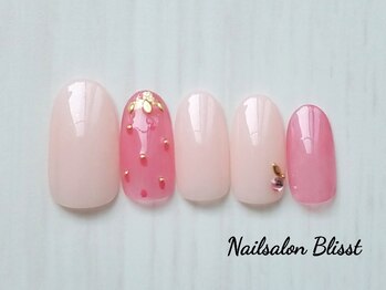 ネイルサロン ブリスト 新宿店(Nail Salon Blisst)/いちごネイル