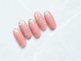 【シンプルニュアンスネイル】