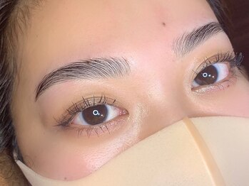 グランウィーユ バイ ロンド 銀座(Grand oeil by Lond)/【Mizuki】ハリウッドブロウ