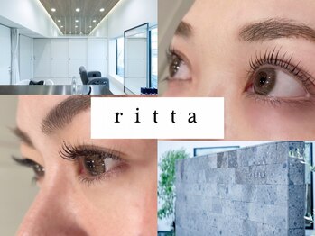 リッタ(ritta)の写真/《大人女性こだわり完全個室》自まつげ主張しっかりパーマが人気◎もちの良さ高評◎アイブロウとの施術もOK