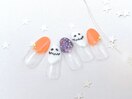 ハロウィンネイル 9,980円