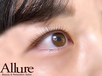 アリュール(Allure)/まつげパーマ【カール】