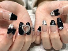 メルシー(Merci)/大人ワンホンネイル byフクザワ