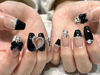 メルシー(Merci)/大人ワンホンネイル byフクザワ