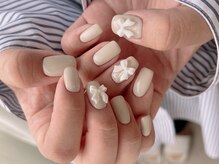 ラフィーユ(La feuille)/リボンネイル