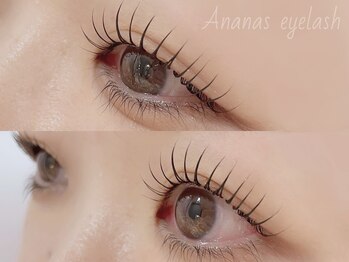 アナナアイラッシュ 川口店(Ananas eyelash)/まつげパーマ