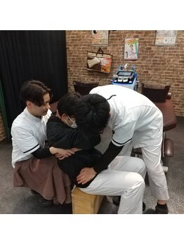 船橋駅前整骨院/腰痛改善