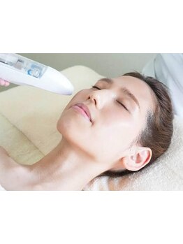 ホウレイ線・たるみ改善！予防ケア