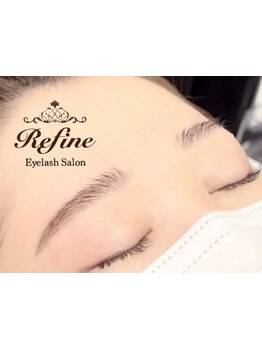 アイブロウメニューがあるサロン