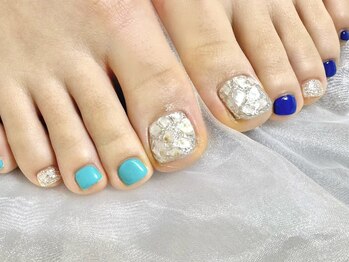 シャルモン(charmant)/フットネイル 90分デザイン