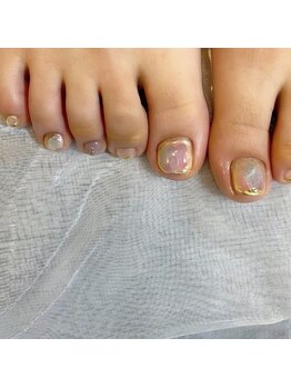 ヴィコ 名古屋栄(vico)/ぷくぷくネイル/フット