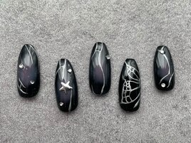 韓国デザイン y2kネイル