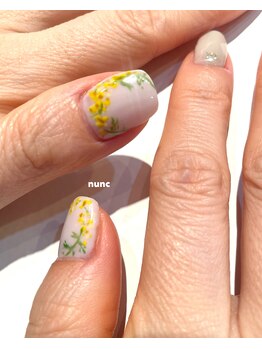 ヌンク(nunc)/ミモザ