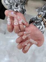 リアンネイル(Lian.nail)/ゴテゴテネイル