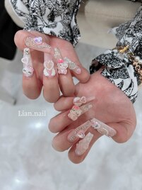 ゴテゴテネイル