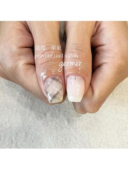 ジェルメ(germer)/親指もかわいいです♪
