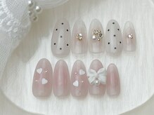フローレスネイル 新宿店(FlawlessNail)/【ワンホンコース】