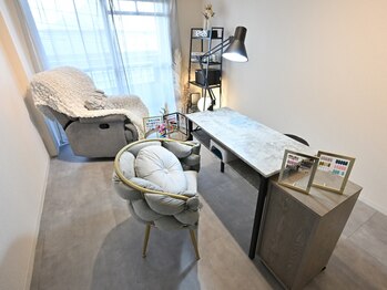 トゥ(to.)の写真/忙しいママにもリラックスして頂けるお勧めのサロンが登場☆お子様同伴OK◎気兼ねなく寛げる空間をご提供♪