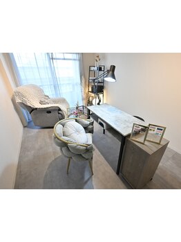 お子様同伴OKのサロン