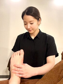 からだ屋 ミーナ天神店の写真/【サクッと両方☆☆☆　ボディケア30＋フットケア30　計60分　￥5,000】毎日頑張る体に、最高のご褒美を♪
