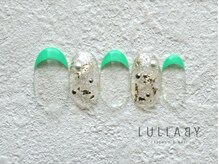 ララバイ 恵比寿店(LULLABY)/季節のアートコース¥5990