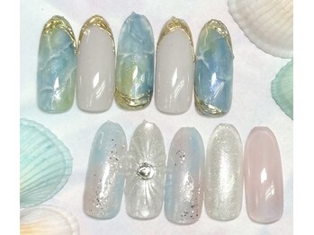 ラヴィネイル 京都駅前店 クレア(La Vie Nail claire)/2025.夏特別クーポン