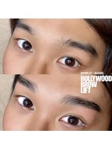 ルポ 札幌円山店(repos)/メンズ★ハリウッドブロウリフト