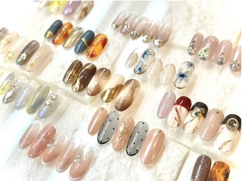 エコモマイ(e Komo mai)の写真/シンプル・可愛い・キレイめ・カジュアルなどデザインサンプルを多数ご用意☆フォトギャラリーをチェック！