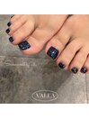 韓国発VALLANAILフットネイル