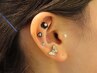 【全員】耳つぼジュエリー両耳10粒まで ¥3500