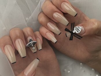 Eclat luxe【マグネット/ワンホン/ジェルネイル】の写真/綺麗め・シンプル系・オフィス系はお任せください☆パ-ツ・カラ-の種類も豊富!ワンカラ-オフケア込み60分◎