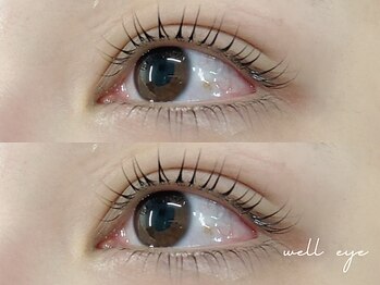 ウェルアイ 博多(well eye)/中顔面短縮/上下まつげパーマ