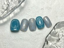 《パラジェル・フィルイン・マグネット》Nail Salon Raize都島駅前店【Hawaii館】/12月プティマンスリー【5200】