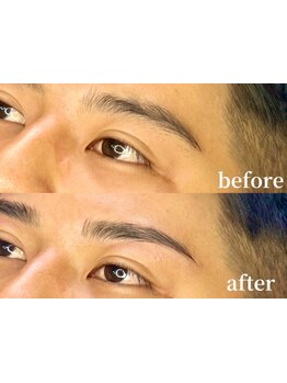 アイブロウメニューがあるサロン