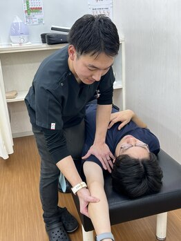 むさし鍼灸整骨院 久留米院/慢性化した首と肩のコリを改善!