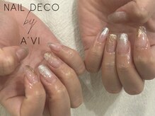 ネイルデコ(nail DECO)/ハンドジェル☆ニュアンス