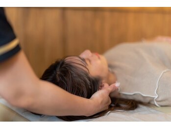 クマの冬眠 南川添店/施術風景