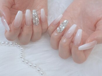 サエネイル(sae nail)/ベイビーブーマー×埋め尽くし
