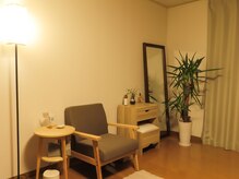 至福の空間 ドライヘッドスパ専門店 【めぐり/Uka】の雰囲気(個室空間でゆっくり自分時間を。)