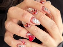 ルナ(LuNa)/バレンタインネイルハートパーツ