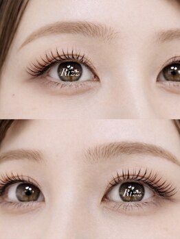 Rizz 西船橋店|パリジェンヌ/まつ毛パーマ/マツエク/アイブロウの写真/都内サロンで培ってきた確かな技術力で、過去一番満足できるお目元へ仕上げます♪