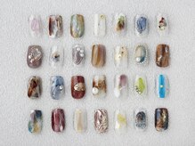 ブラッシュネイルインク(Blush Nail inc.)の雰囲気（定額ニュアンスネイル。旬のマグネットやワンカラーも充実♪）