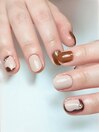 お任せニュアンスネイル