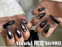 ミティネイル 北中城(mittynail)/実際の仕上がりのお写真です