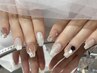【 ４月 Jr.スタッフHaruna限定！】アートネイル6本迄＜5,500円＞